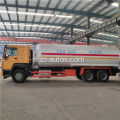 20000 litres camion de réservoir de livraison de propane Howo
